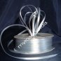 Satin Ribbon- 1/8" Double Face 100 Yards (300 FT) - Dusty Blue -Sewing-Craft-Wedding Favors