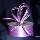 Satin Ribbon- 1/8" Double Face 100 Yards (300 FT) - Lavender -Sewing-Craft-Wedding Favors