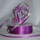Satin Ribbon- 1/8" Double Face 100 Yards (300 FT) - Purple -Sewing-Craft-Wedding Favors