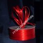 Satin Ribbon- 1/8" Double Face 100 Yards (300 FT) - Red -Sewing-Craft-Wedding Favors
