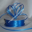 Satin Ribbon- 1/8" Double Face 100 Yards (300 FT) - Ryal Blue -Sewing-Craft-Wedding Favors