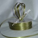 Satin Ribbon- 1/8" Double Face 100 Yards (300 FT) - Sage -Sewing-Craft-Wedding Favors