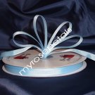 Grosgrain Ribbon 3/8" - 50 Yards (150 FT) - Light Blue - Sewing - Craft - Wedding Favors