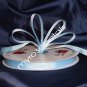 Grosgrain Ribbon 3/8" - 50 Yards (150 FT) - Light Blue - Sewing - Craft - Wedding Favors