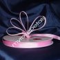 Grosgrain Ribbon 3/8" - 50 Yards (150 FT) - Pink - Sewing - Craft - Wedding Favors