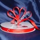 Grosgrain Ribbon 3/8" - 50 Yards (150 FT) - Red - Sewing - Craft - Wedding Favors