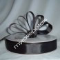 Grosgrain Ribbon 7/8" - 50 Yards (150 FT) - Black - Sewing - Craft - Wedding Favors
