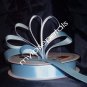 Grosgrain Ribbon 7/8" - 50 Yards (150 FT) - Light Blue -Sewing- Craft - Wedding Favors