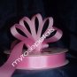 Grosgrain Ribbon 7/8" - 50 Yards (150 FT) - Pink-Sewing- Craft - Wedding Favors