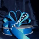 Grosgrain Ribbon 7/8" - 50 Yards (150 FT) - Royal Blue -Sewing- Craft - Wedding Favors