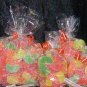 Clear Cello/Cellophane Bags - Flat - 100 Bags - 3" x 8"  - Party/Wedding Favors