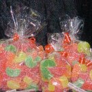 Clear Cello/Cellophane Bags - Flat - 100 Bags - 6" x 12"  - Party/Wedding Favors