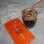Straws - Flex/Flexible Drinking Straws - Luau - Wedding - Party - Orange - 100 Flexible Straws