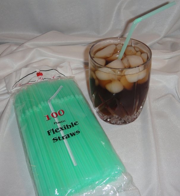 Straws - Flex/Flexible Drinking Straws - Luau - Wedding - Party - Pale Green - 1,000 Flexible Straws