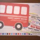 Kamio Japan Happy Happy Drive Loose Letter Set