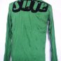 Mens Womens Che Guevara Cuba Revolution Long Sleeve Shirt Green