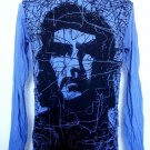 Mens Womens Che Guevara Viva La Revolucion Long Sleeve Shirt