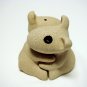 Sandstone Salt & Pepper Shakers Dog Love Hug