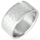 316L Surgical Stainless Steel Flat Band Ring Size 11 316L Surgical Stainless Steel Flat Band Ring Size 11