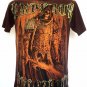 Emperor Eternity Skull Tattoo Art T-Shirt BrownRed Size M