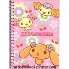Sanrio Cinnamoangels Spiral Notepad Notebook (Cinnamoroll Babies)