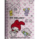 Sanrio My Melody Spiral Notepad Notebook