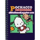 Sanrio Pochacco Spiral Notepad Notebook Street Dog Extraordinaire