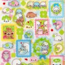 San-X Mamegoma Little Seals Sticker Sheet kawaii Stickers