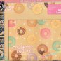 Q-lia Doughnut Factory Letter Set kawaii Desserts Sweets Donuts