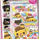 Kamio Japan Pudding Friends Letter Set kawaii Desserts Sweets Donuts