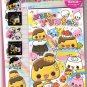 Kamio Japan Pudding Friends Letter Set kawaii Desserts Sweets Donuts