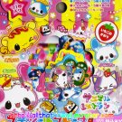 Kamio Japan Animal Foods Sticker Sack kawaii stickers Desserts Hamburgers Fries Cakes