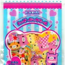 Lemon & Co. Bear Desserts Sticker Sack kawaii stickers Hamburgers Ice Cream