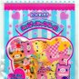 Lemon & Co. Bear Desserts Sticker Sack kawaii stickers Hamburgers Ice Cream