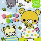 CRUX Fancy Bear Memo Pad kawaii cute bears mushrooms clovers strawberries