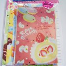 CRUX Sweet Swatch Letter Set kawaii desserts sweets puffs macaroons