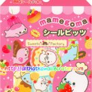 San-X Pink Mamegoma Sweet Desserts Sticker Sack #1 kawaii stickers doughnuts