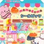 San-X Blue Mamegoma Sweet Desserts Sticker Sack #4 kawaii stickers doughnuts