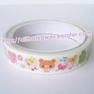 Kamio Japan Dreamy Friends Deco Tape kawaii cute