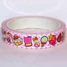 Kamio Japan Desserts Deco Tape kawaii cute