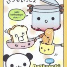 Sanrio Pankunchi Letter Pad #4 kawaii