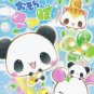 Kamio Japan Animal Clovers Mini Memo Pad kawaii cute animals