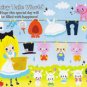 Kamio Japan Fairy Tale Mini Memo Pad #1 Alice In Wonderland