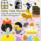 Kamio Japan Fairy Tale Mini Memo Pad #2 Sweets Cookies Desserts Doughnuts