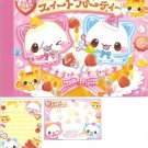CRUX Sweet Cakes Mini Memo Pad kawaii desserts frosting strawberries