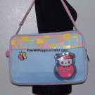 25% OFF SALE NWT Sanrio Large Pandapple Shoulder Messenger Diaper Tote Bag (Blue)