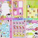 Bento Japanese Food Memo Sheets by Kamio Japan