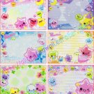 Hearts & Stars Loose Memo Sheets by Crux Japan