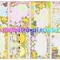 Fancy Bear Loose Memo Sheets by Crux Japan