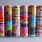 Wholesale Deco Tapes 60 Rolls Cute Kawaii Animals Desserts Sweets Doughnuts Mushrooms